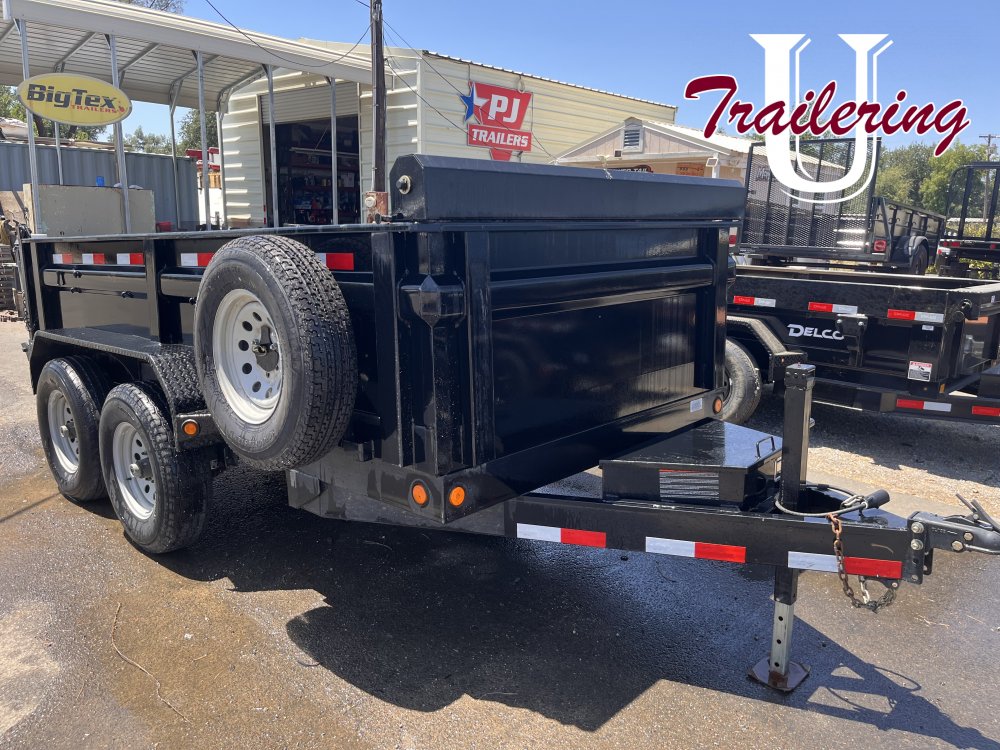 2018 Load trail 6x12 used, Just passed inspection 9990 gvwr