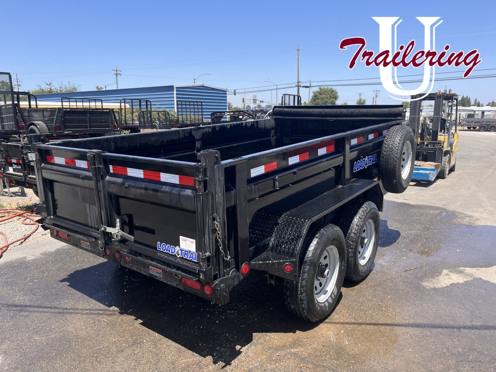 2018 Load trail 6x12 used, Just passed inspection 9990 gvwr