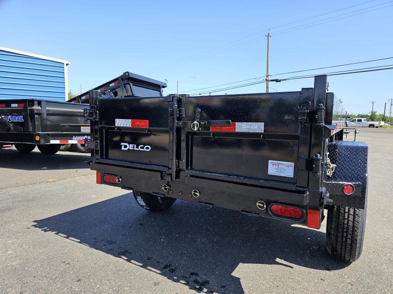 2025 Delco 5'x10' Bumper Pull 12k