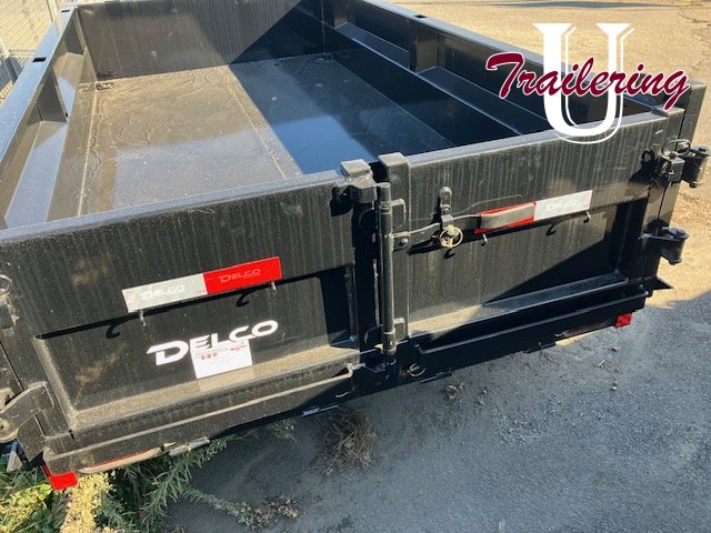 2025 Delco 5'x10' Bumper Pull 12k