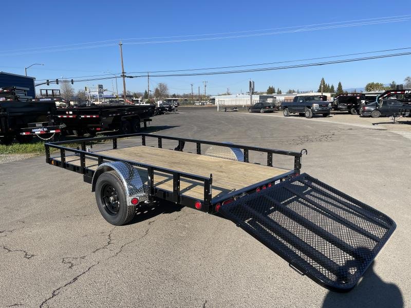 2025 PJ Trailers U8 Trailer 7'x12'