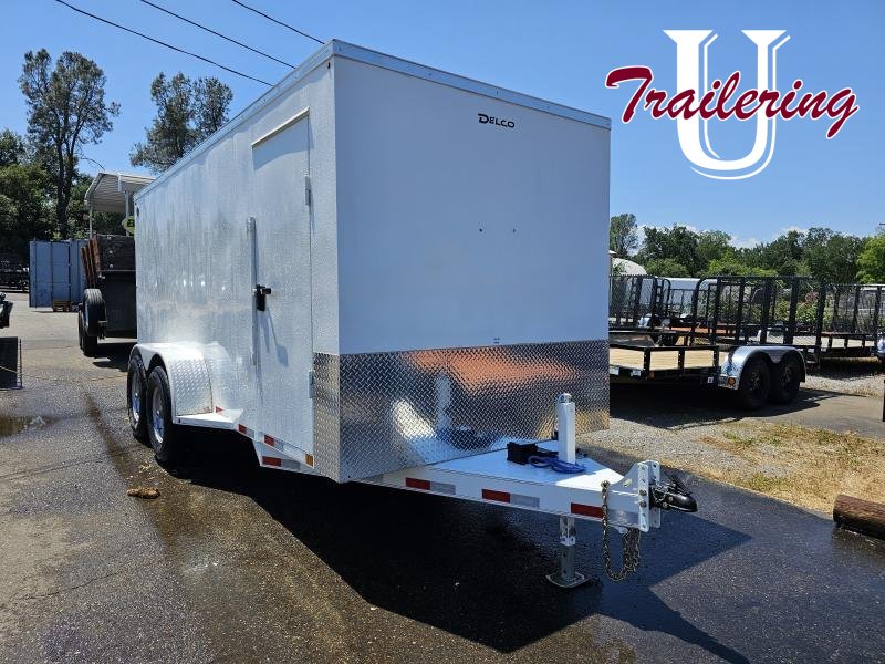2026 Delco 7'x16' 9.999k Cargo / Enclosed