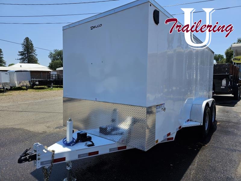 2026 Delco 7'x16' 9.999k Cargo / Enclosed