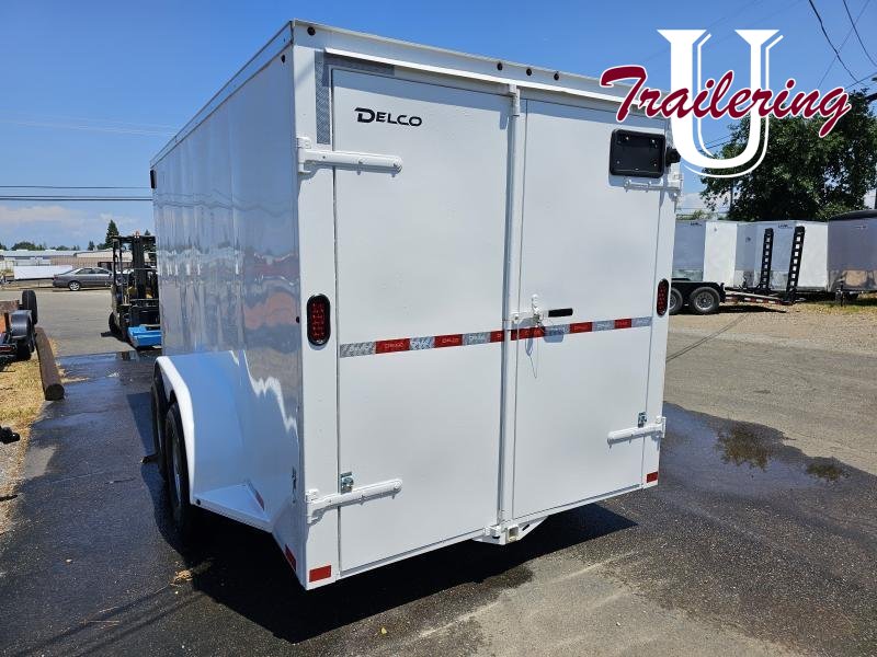 2026 Delco 7'x16' 9.999k Cargo / Enclosed