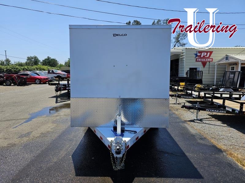 2026 Delco 7'x16' 9.999k Cargo / Enclosed