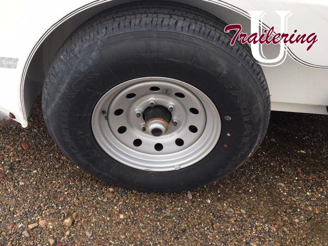 2026 Delco 7'x16' 9.999k Cargo / Enclosed