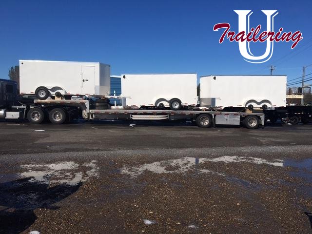 2026 Delco 7'x16' 9.999k Cargo / Enclosed