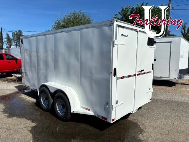 2026 Delco 7'x16' 9.999k Cargo / Enclosed