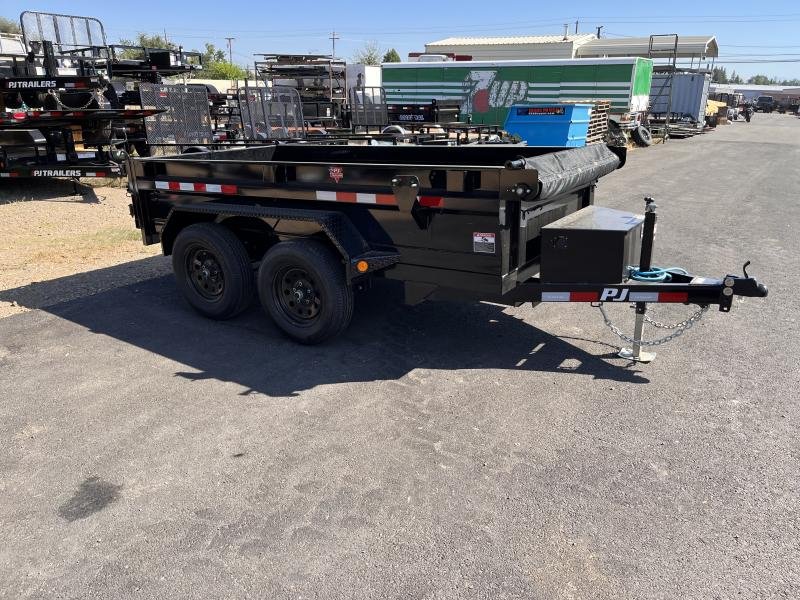 2025 PJ Trailers D5 Trailer 10k