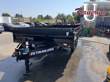 2025 PJ 8'x14' Deck over dump 14k