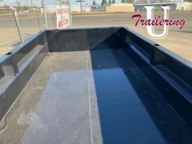 2026 Delco 5'x10' Bumper Pull 7k