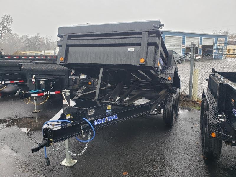 60" X 10' TANDEM AXLE DUMP 10k