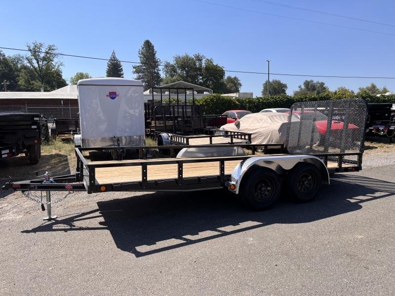 2025 PJ Trailers UL Trailer 7'x14'