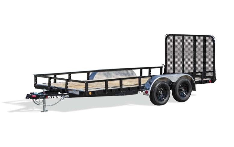 2025 PJ Trailers UL Trailer 7'x14'