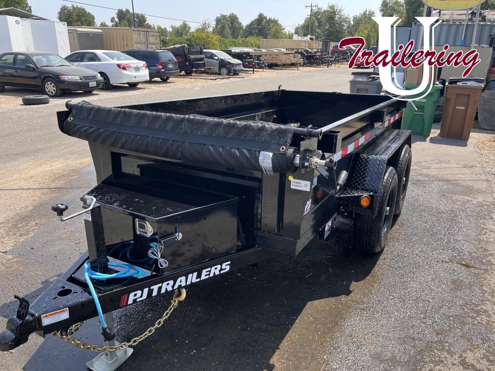2025 PJ Trailers 5x10 Trailer 10k gvwr