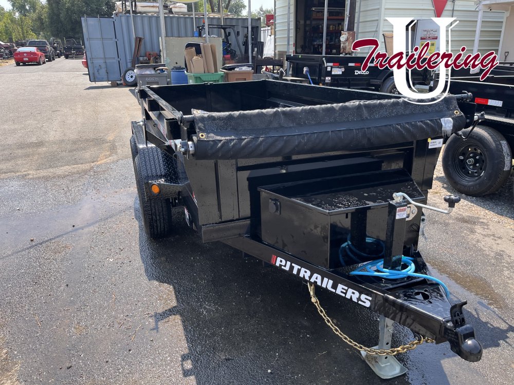 2025 PJ Trailers 5x10 Trailer 10k gvwr