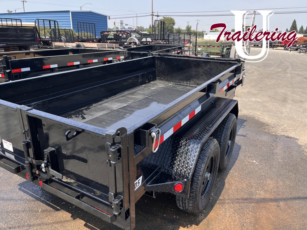 2025 PJ Trailers 5x10 Trailer 10k gvwr