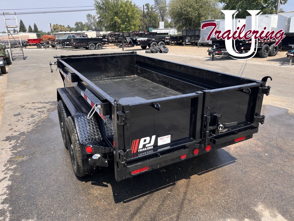 2025 PJ Trailers 5x10 Trailer 10k gvwr