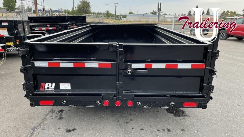 2025 PJ Trailers DL 7'x14' 1/2 low pro