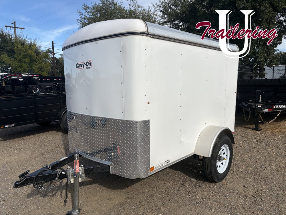 Lightly used 2022 5x8 with a barn door