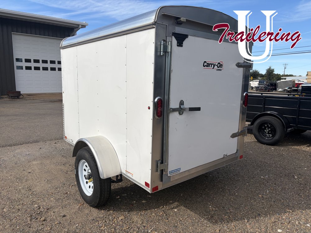 Lightly used 2022 5x8 with a barn door