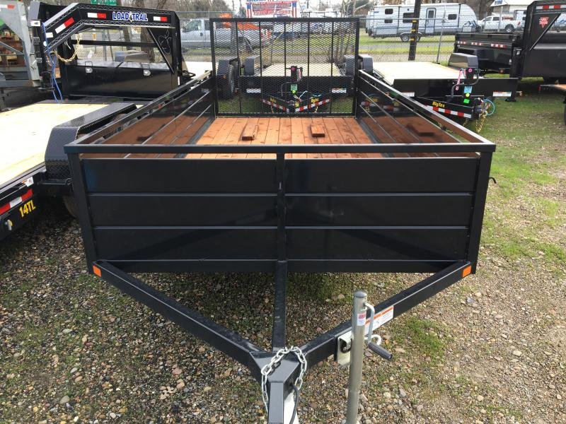 2025 Iron Eagle 5'x10' Landscape Trailer