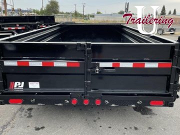 2025 PJ Trailers DL 7'x14' 1/2 low pro