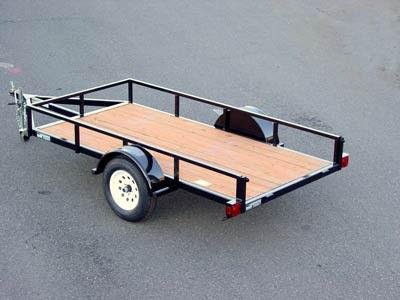 2023 Iron Eagle 2023 lightly used Emax 6x10 Utility Trailer