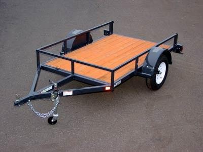 2023 Iron Eagle 2023 lightly used Emax 6x10 Utility Trailer