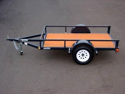 2023 Iron Eagle 2023 lightly used Emax 6x10 Utility Trailer