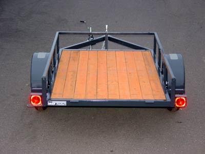 2023 Iron Eagle 2023 lightly used Emax 6x10 Utility Trailer