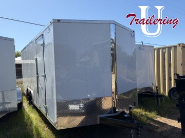 8.5x20 Forest River Enclosed