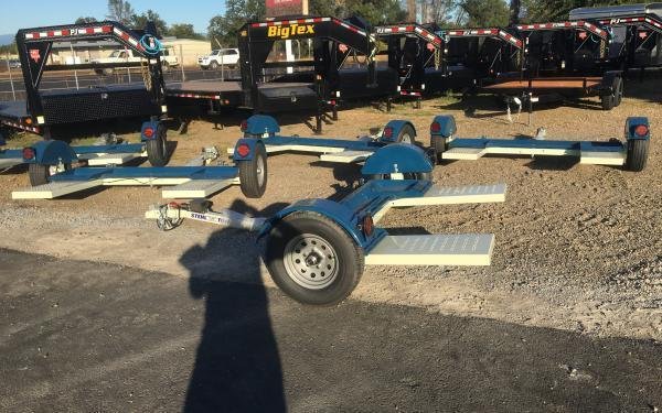 Stehl Tow Heavy Duty Car Tow Dolly With Electric Brakes