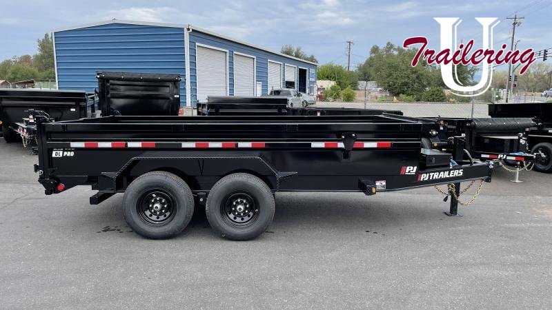 2026 PJ 7'x16' Low-Pro 14k