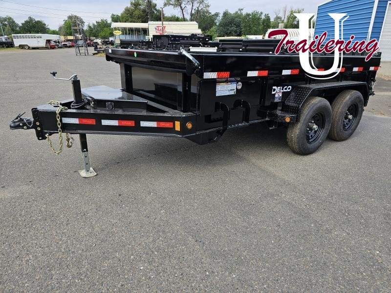 2026 Delco 6'x12' Bumper Pull 12k