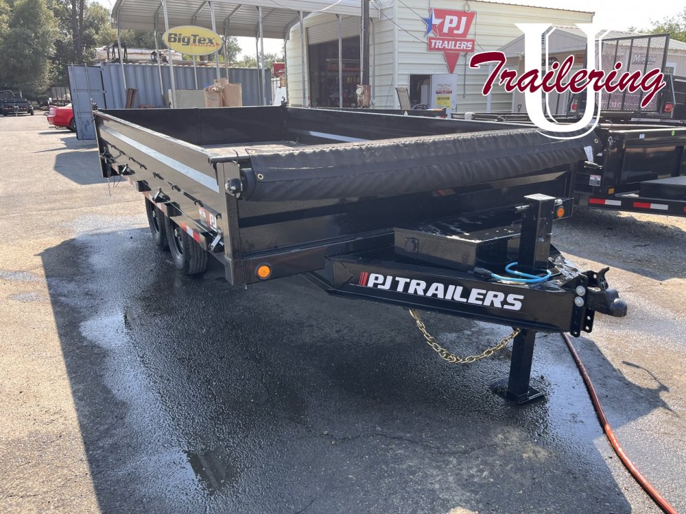 2026 PJ 8'x16' Deck over dump 14k