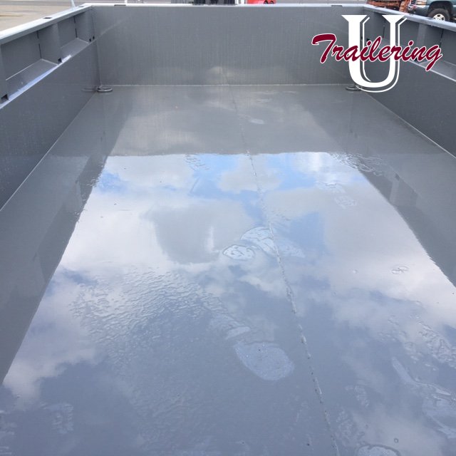 2026 Delco 7'x14' Bumper Pull 8 LUG GRAY