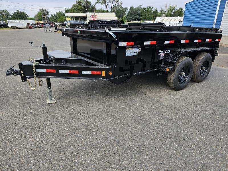 2024 Delco 6'x12' Bumper Pull 9990k