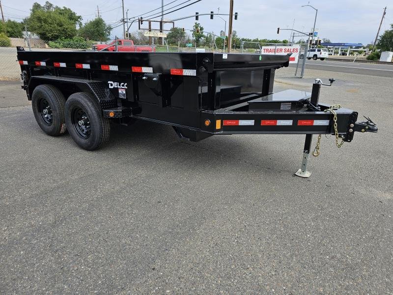 2024 Delco 6'x12' Bumper Pull 10k