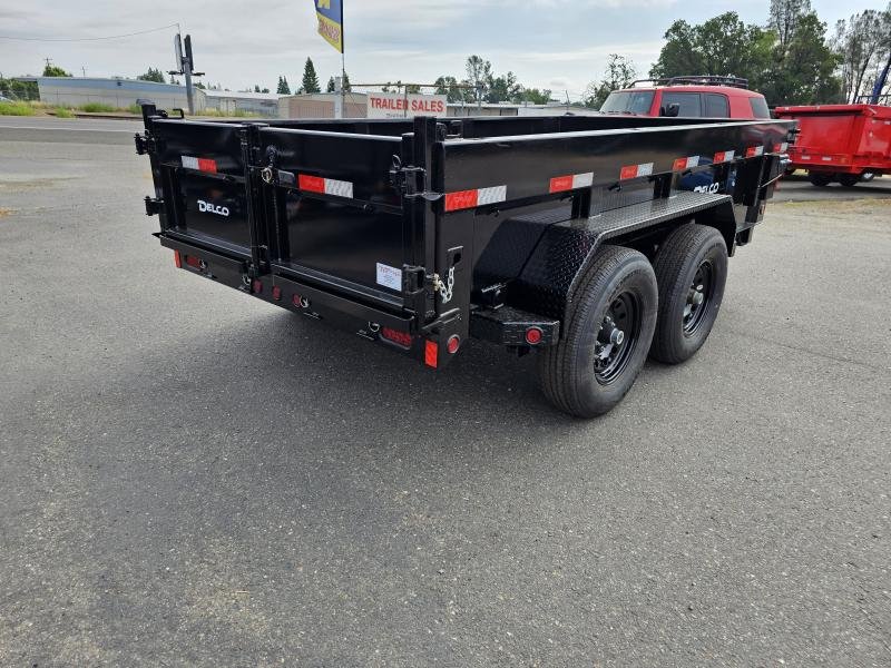 2024 Delco 6'x12' Bumper Pull 10k