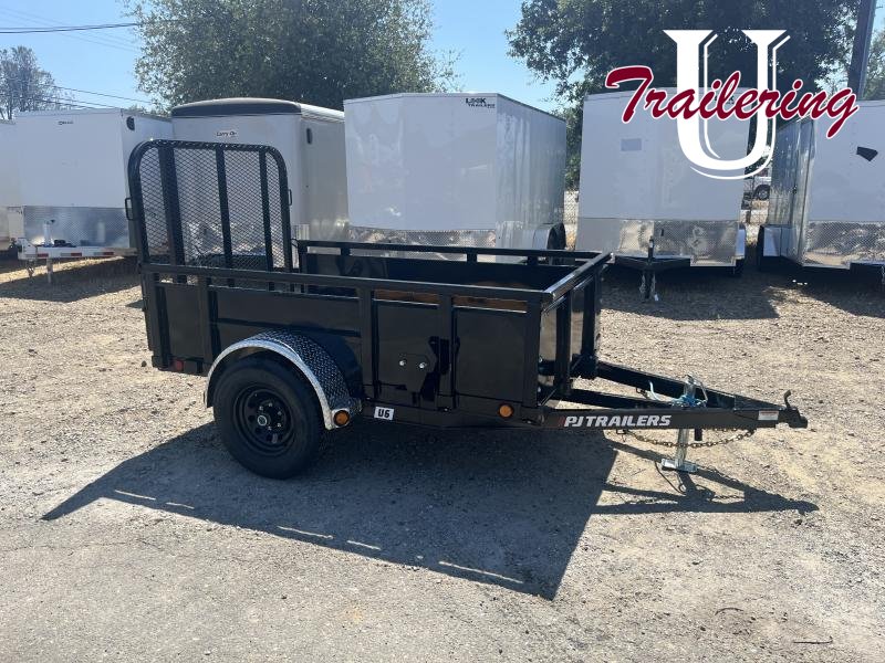 2026 PJ 5'x10' U6 5.2k/Elec Brakes