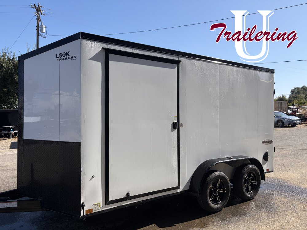 2023 Look barely used 7x14 plus 6" over sized street side man door