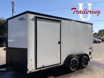 2023 Look barely used 7x14 plus 6" over sized street side man door