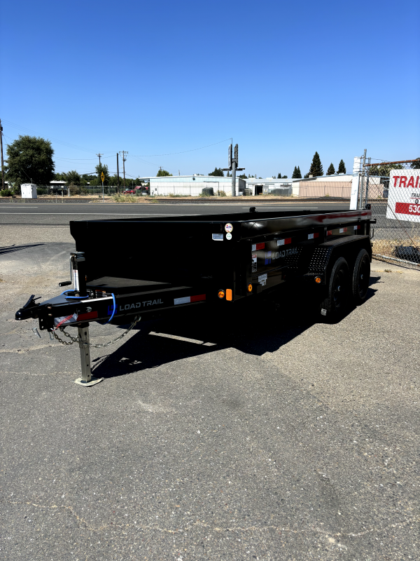 72" X 12' TANDEM AXLE DUMP