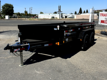 72" X 12' TANDEM AXLE DUMP