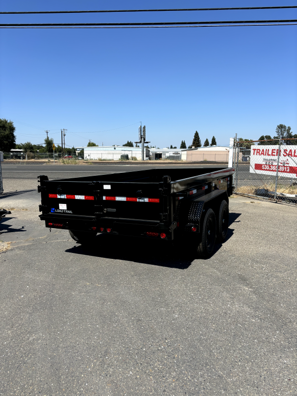 72" X 12' TANDEM AXLE DUMP