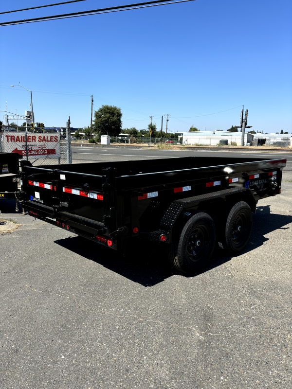 72" X 12' TANDEM AXLE DUMP