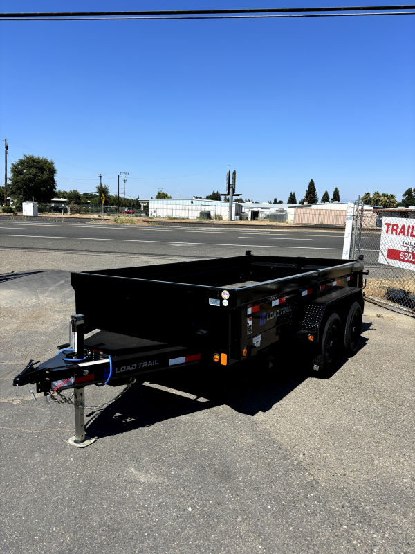 72" X 12' TANDEM AXLE DUMP