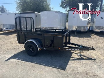2026 PJ 5'x8' U6 5.2k/No brakes