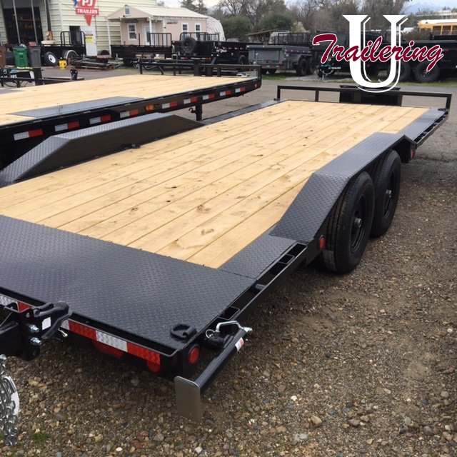 2026 PJ B5 Buggy hauler 8.5'x20' with drive over fenders 10k